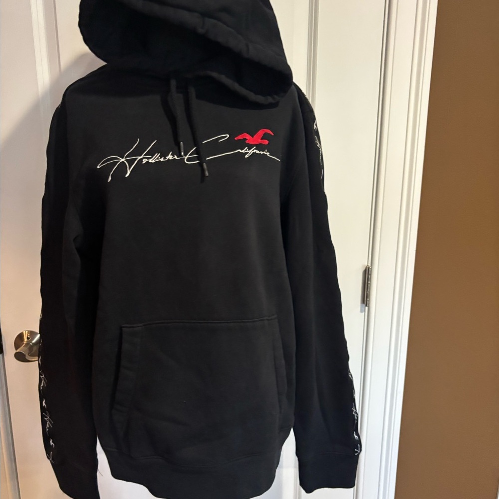 Hollister Black Hoodie